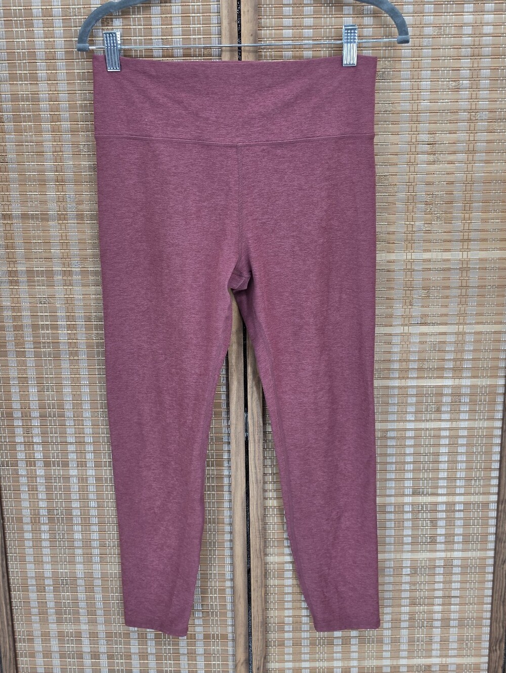 Vuori Clean Elevation Legging 7/8 High Waist Desert Rose Heather Size Medium